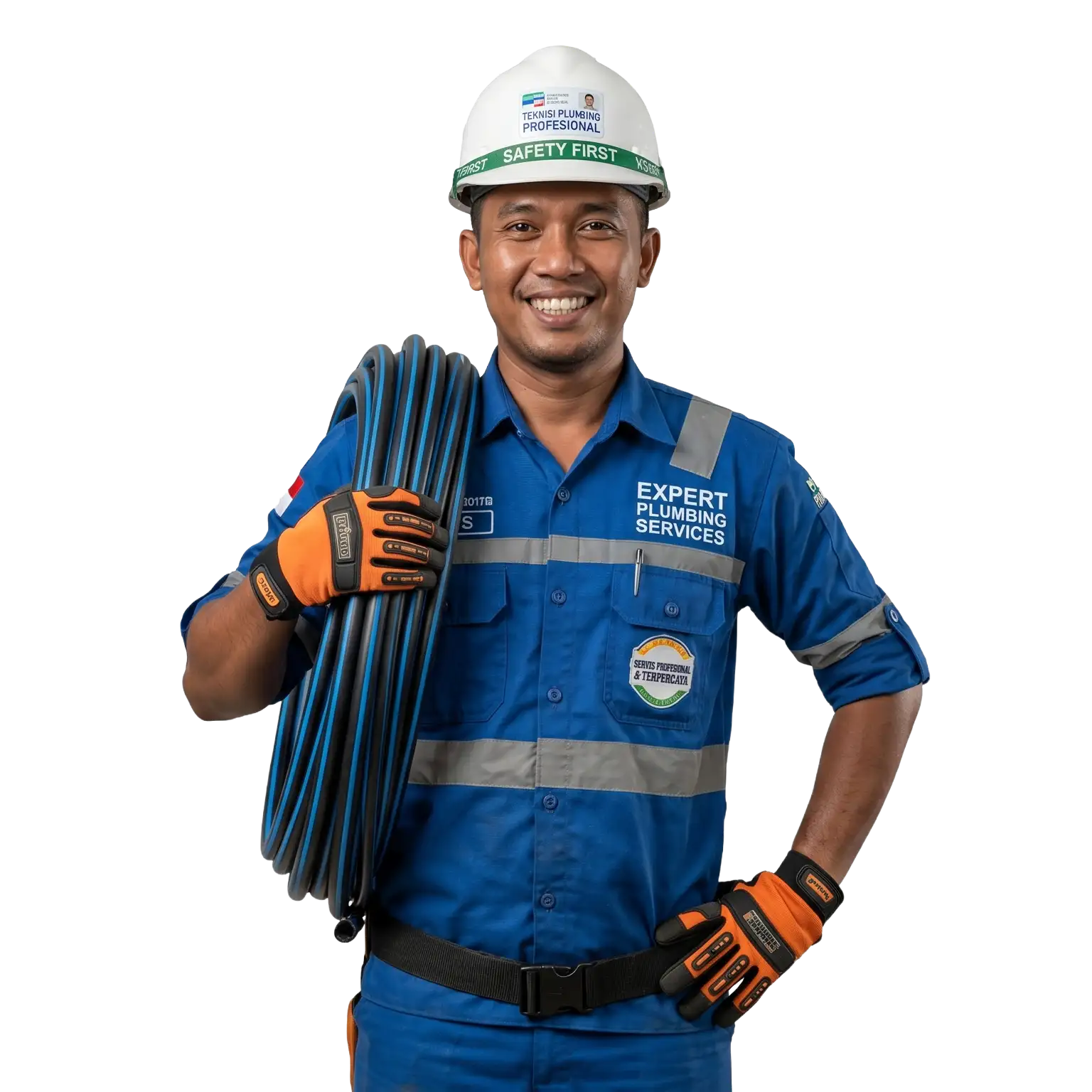 Teknisi Pipa Mampet